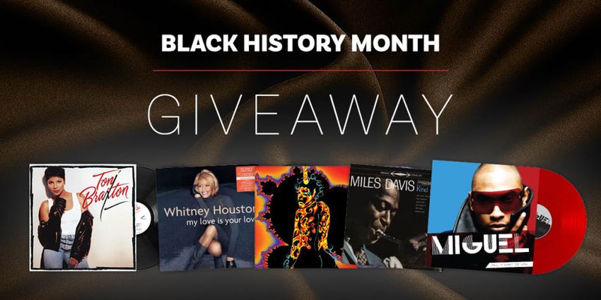 Sony Music Black History Month Giveaway