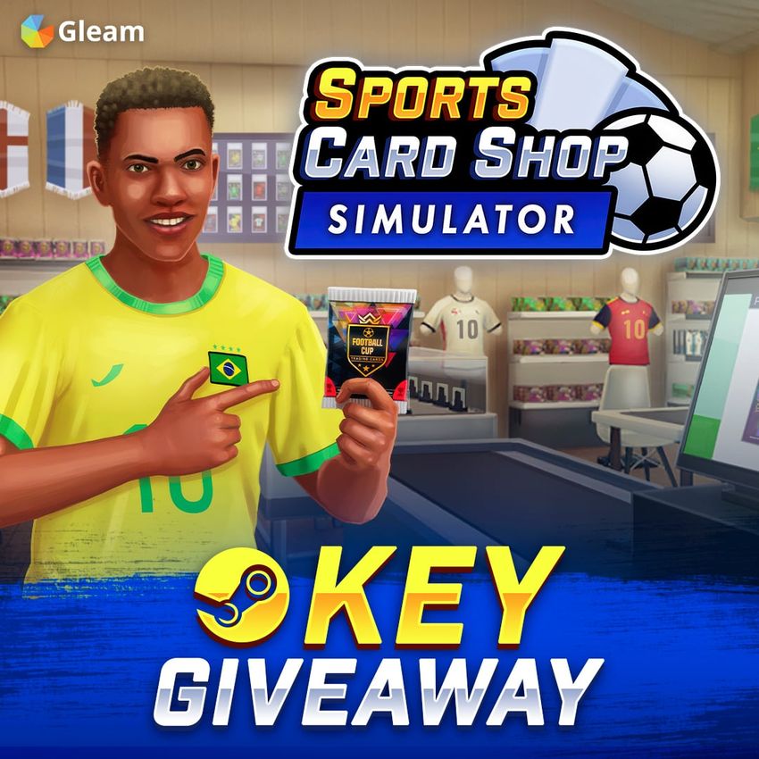 Sports Card Shop Simulator Win A Game Key