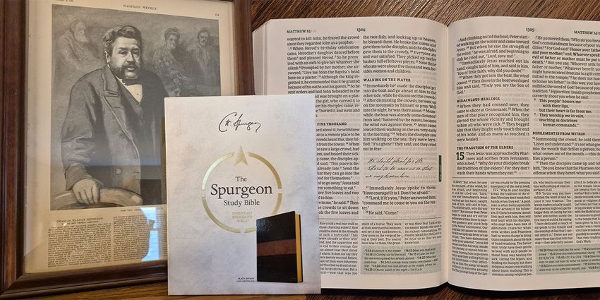Spurgeon Study Bible Giveaway
