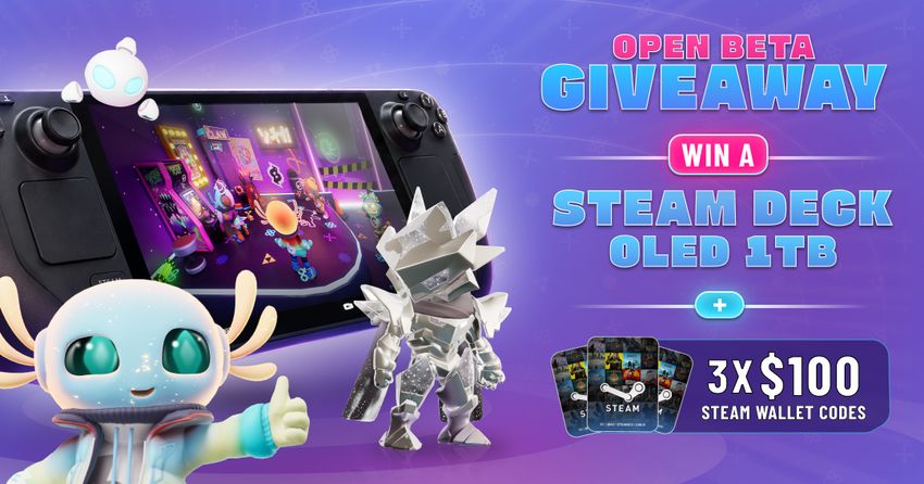 Steam Deck Giveaway Masters Of Mayhem