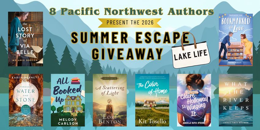 Summer Escape Fiction Giveaway