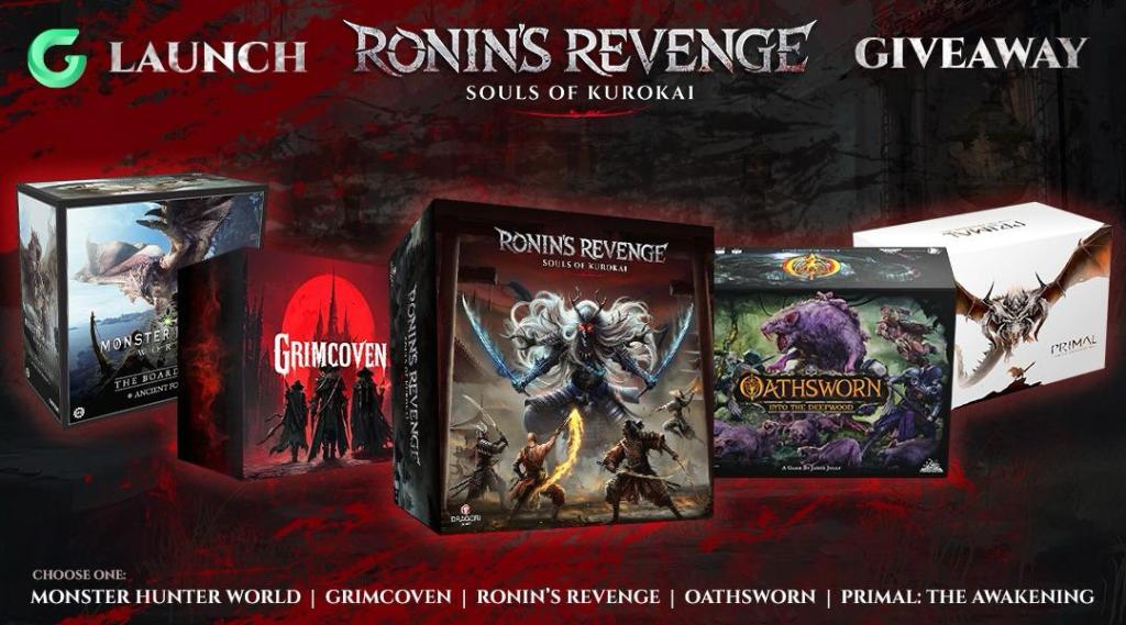 Super Giveaway – Ronin’s Revenge