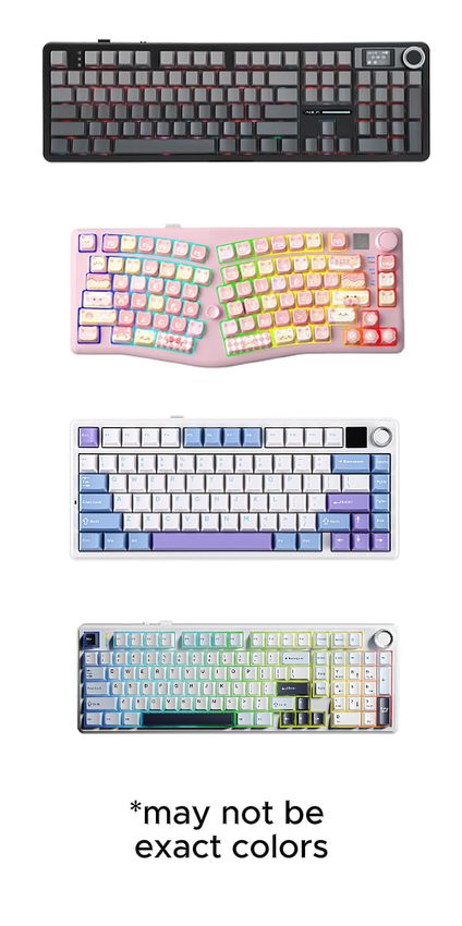 Surprise Birthday Giveaway 3 Keyboards