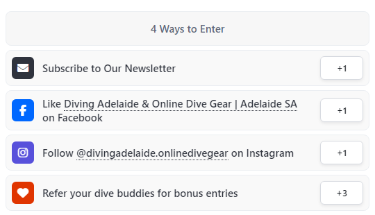 Suunto Dive Computer Giveaway