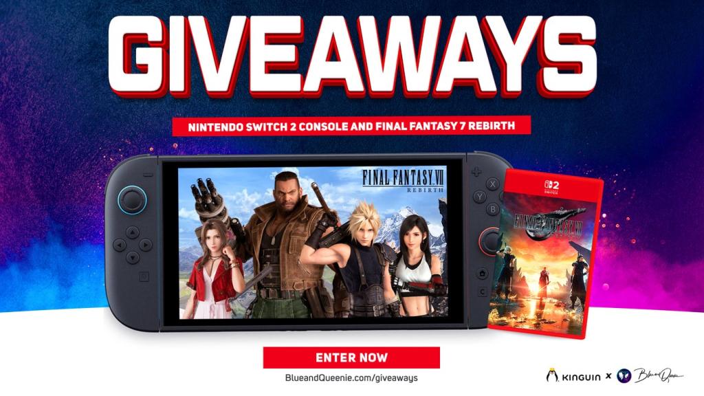 Switch 2 + Final Fantasy 7 Rebirth