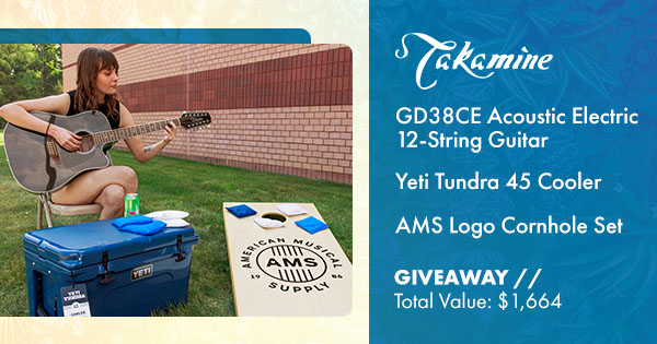 Takamine Summer Giveaway