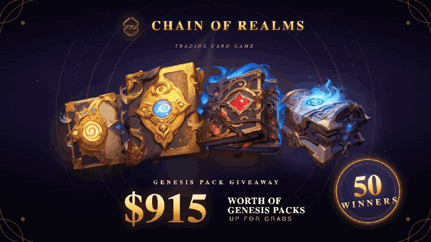 Tcg Chain Of Realms Official Giveaway