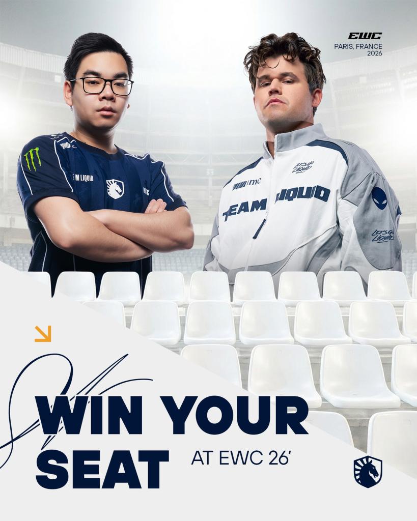 Team Liquid X EWC: Super Fan Giveaway