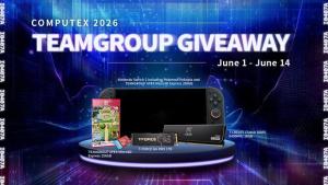 Teamgroup Computex Giveaway 2026