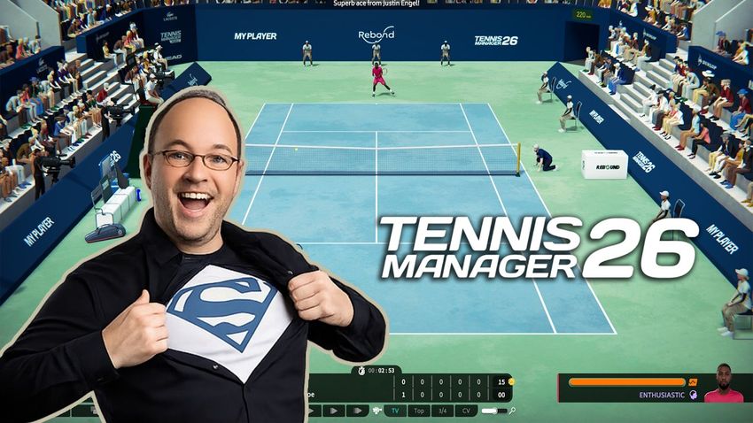 Tennis Manager 26 Steam Key Giveaway