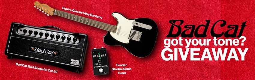 The Cat Got Your Tone Giveaway