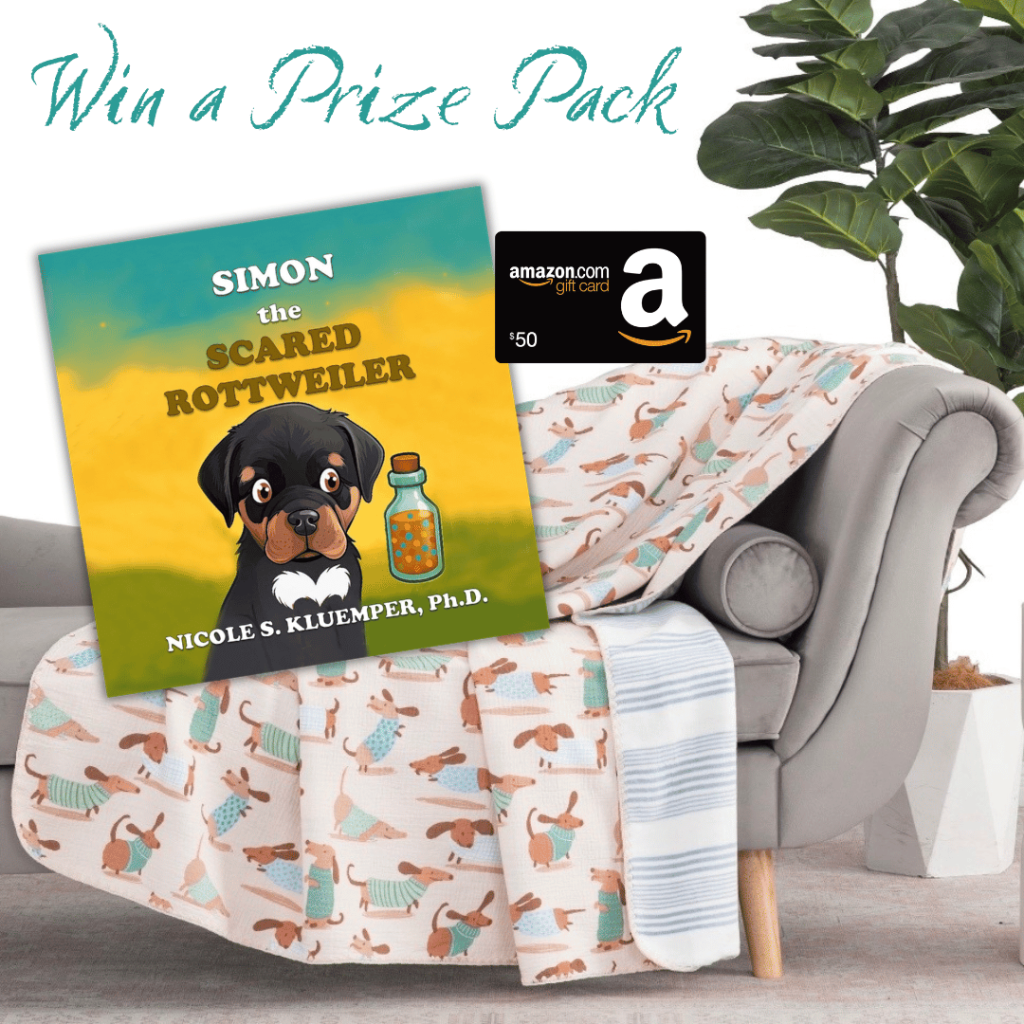 The Children’s Book Review–Simon The Scared Rottweiler Giveaway