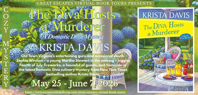 The Diva Hosts A Murderer A Domestic Diva Mystery By Krista Davis