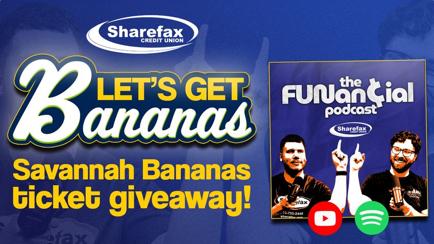 The Funancial Podcast Savannah Bananas Ticket Giveaway