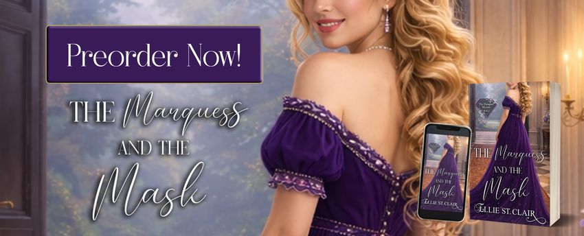 The Marquess And The Mask Giveaway