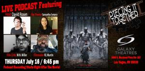 The Odyssey Live Show Tickets
