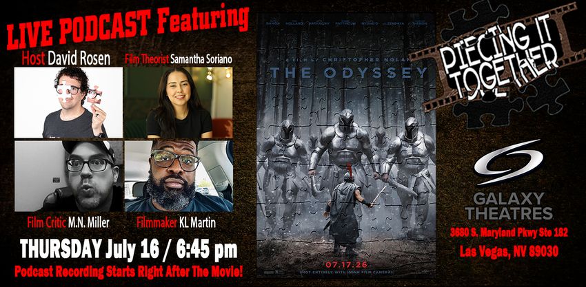 The Odyssey Live Show Tickets