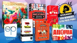 The Op Games Epic Summer Giveaway