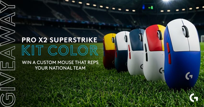 The Pro X2 Superstrike Kit Color Giveaway Has Officially Kicked Off