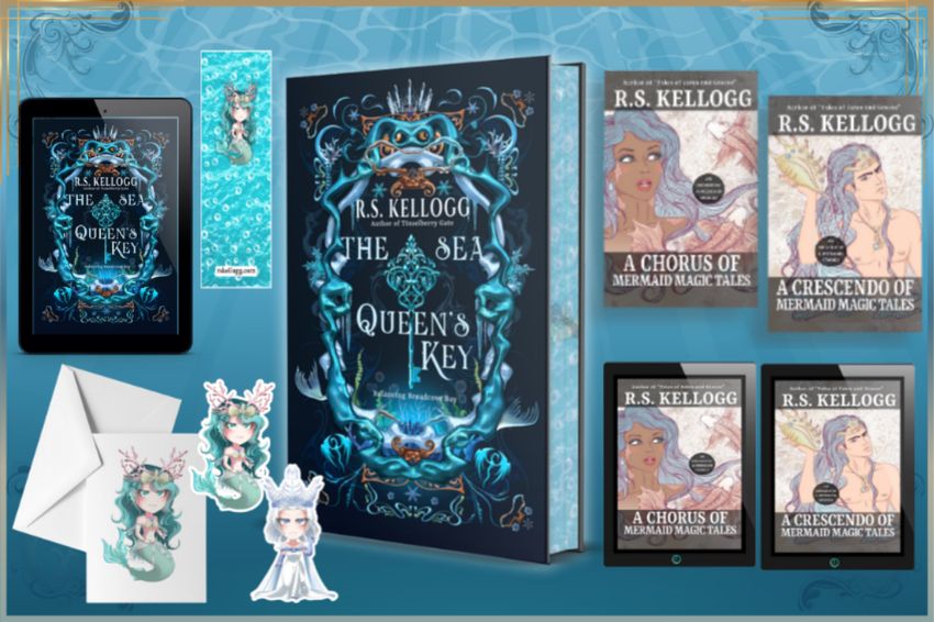 The Sea Queens Key By Rs Kellogg Blitz
