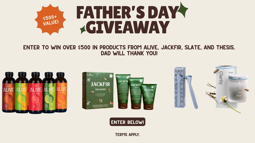 The Ultimate Father39 S Day Giveaway 500 Value