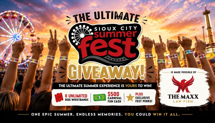 The Ultimate Sioux City Summer Fest Giveaway