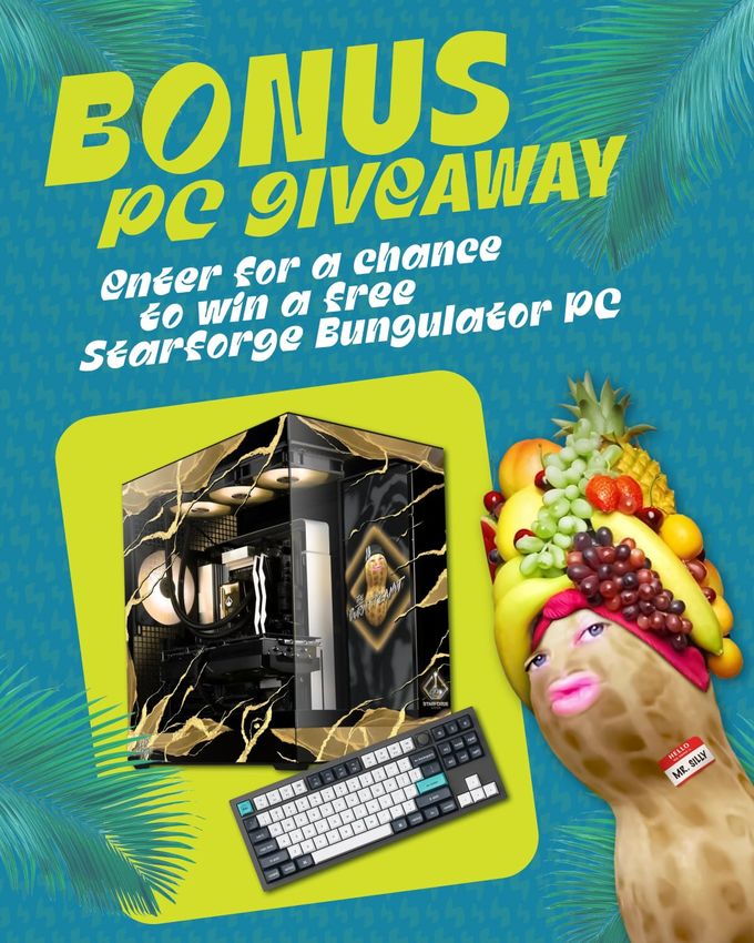 Theburntpeanut X Focusfuel Bonus Pc Giveaway