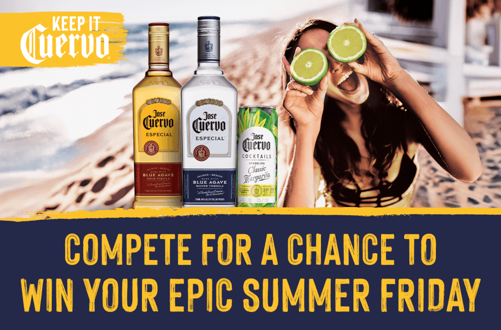 Cuervo Margarita Season Digital Sweepstakes – 6 Winners