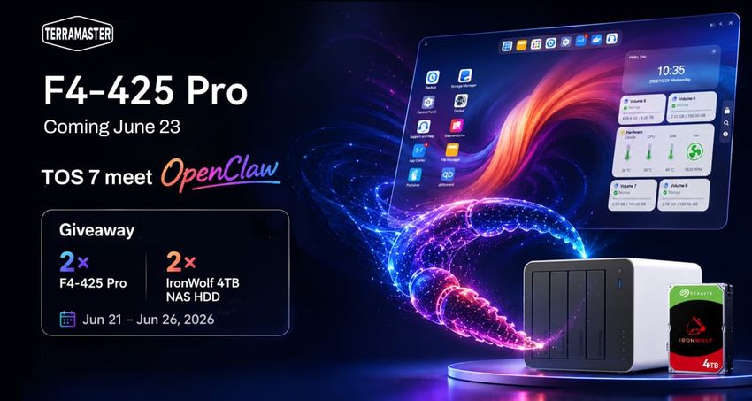 Tos 7 Launch Giveawaywin Ai Nas 4Tb Drives