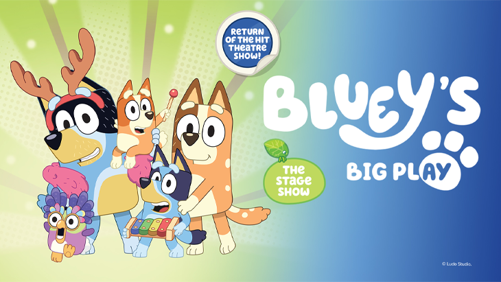 TOT: HOT OR NOT Bluey’s Big Play Stage Show Family Pass Sweepstakes 2026