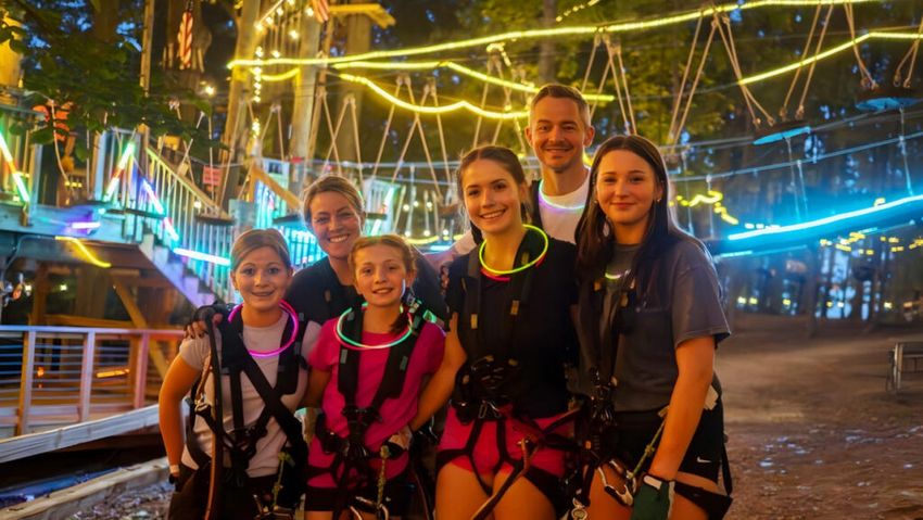 Treerunner Adventure Park Rochester Tickets Contest