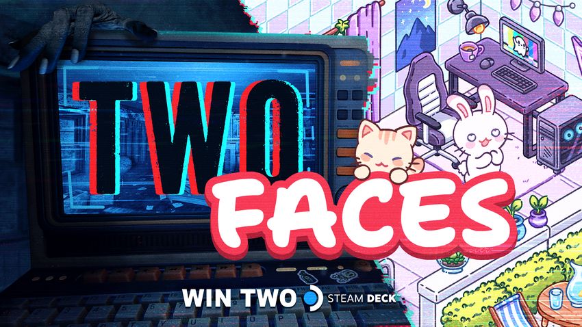 Two Faces Giveaway
