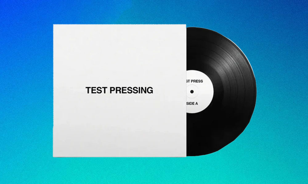 UDiscover Music–Peter Frampton Test Pressing Giveaway