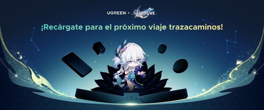 Ugreen Honkai Star Rail Sorteo