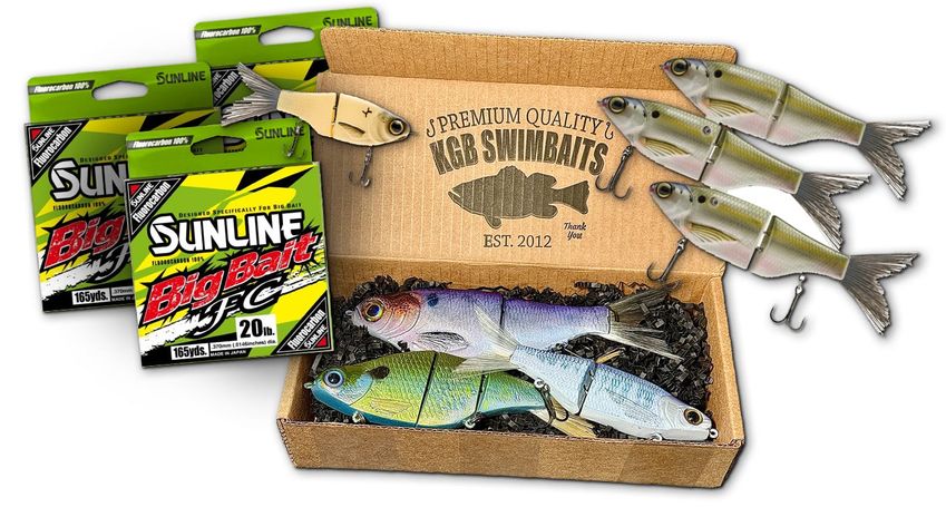 Ultimate Glide Bait Giveaway
