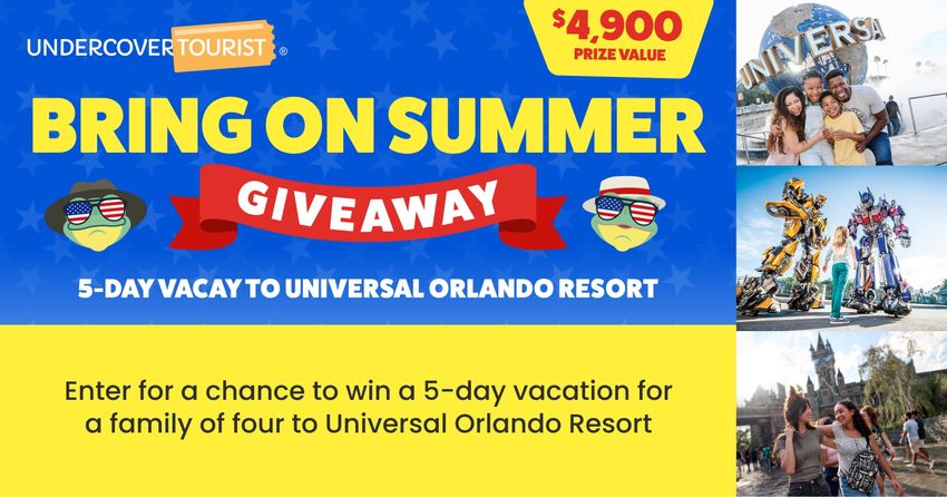 Undercover Tourists Bring On Summer Giveaway