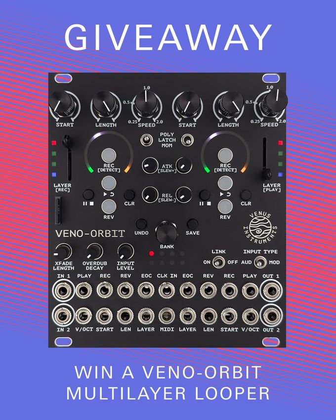 Venus Instruments Veno Orbit Giveaway