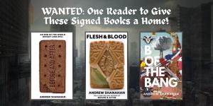 Wanted One Reader To Give These Signed Books A Home