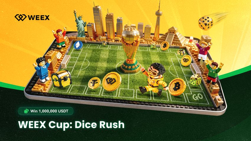 Weex Cup Dice Rush Trading Ranking Trade Share 600 Usdt