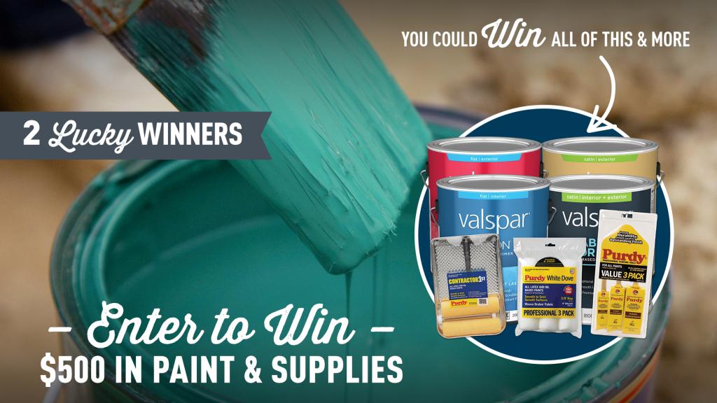 Wilco–Paint & Paint Supplies Giveaway
