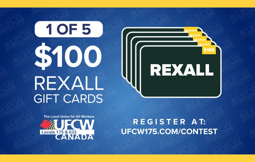 Win 1 Of 5 100 Rexall Gift Card
