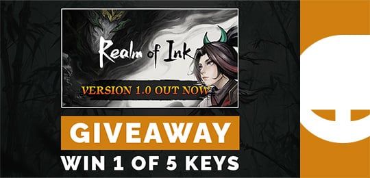 Win 1 Of 5 Steam Keys For Realm Of Ink
