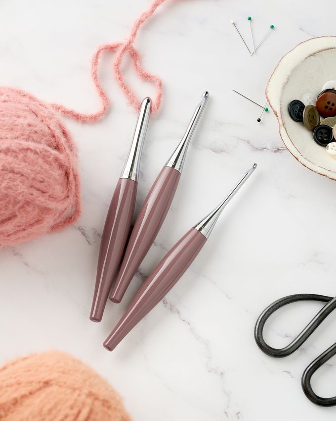 Win 2 Mocha Mousse Odyssey Ii Crochet Hooks