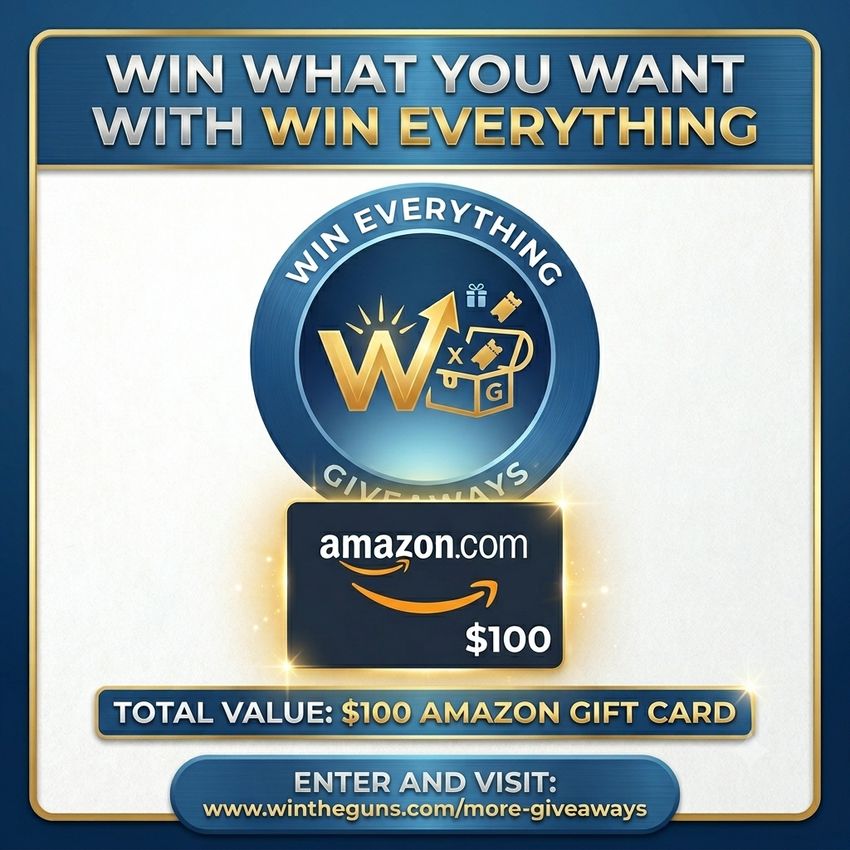 Win A 100 Amazon Gift Card With Win Everything
