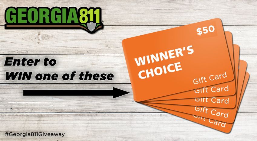Win A 50 Gift Card Winners Choice