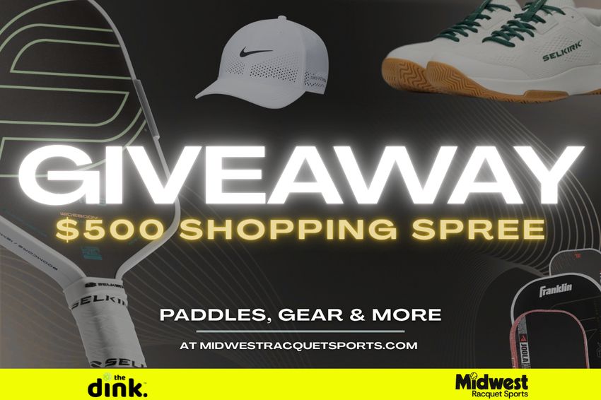 Win A 500 Midwest Racquet Sports Shopping Spree Or Your Choice Of Paddle