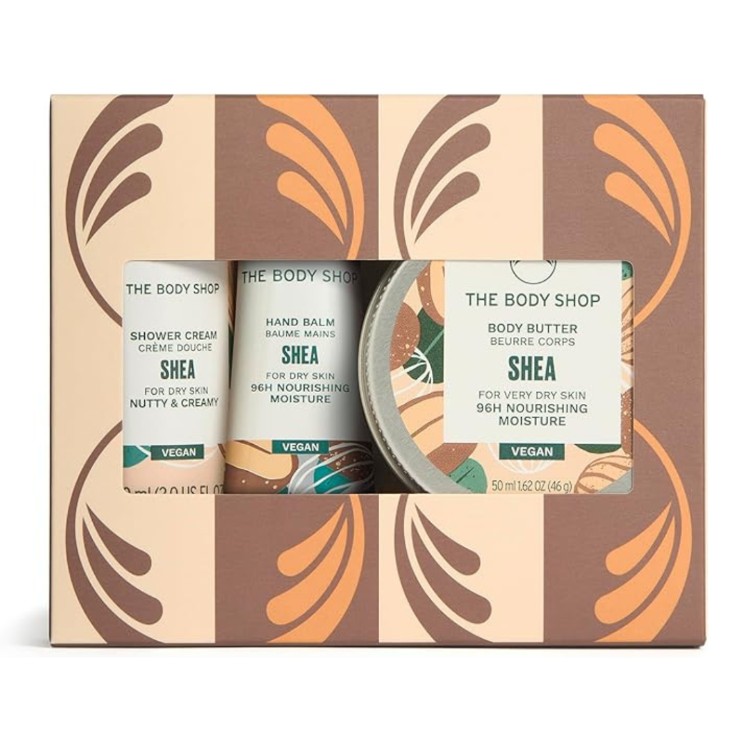 Win A Body Shop Shea Butter Gift Set