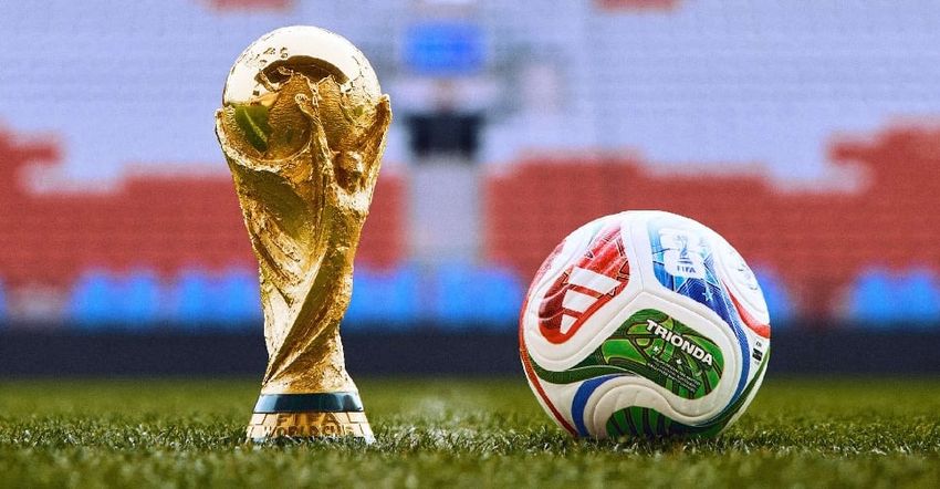 Win A Fifa World Cup 26 Trionda League Ball