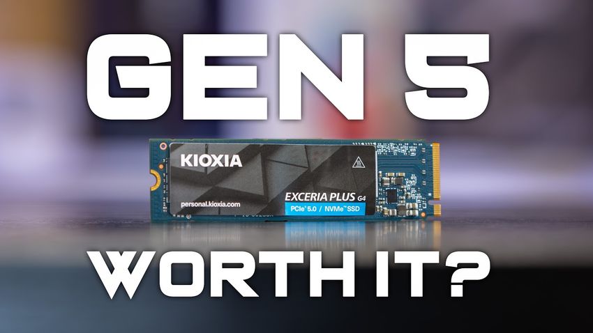 Win A Kioxia Exceria Plus G4 Pcie Gen 5 Ssd