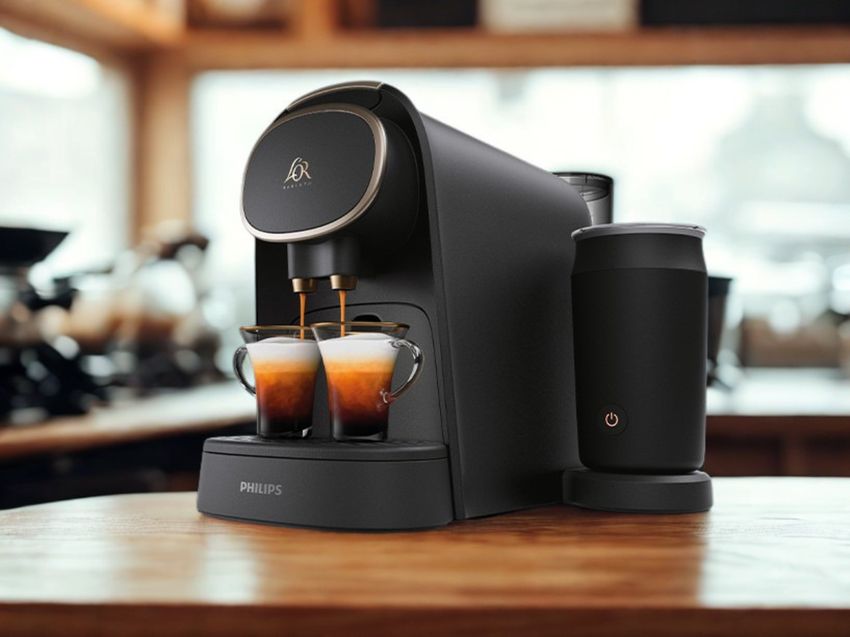 Win A Lor Barista Coffee Machine